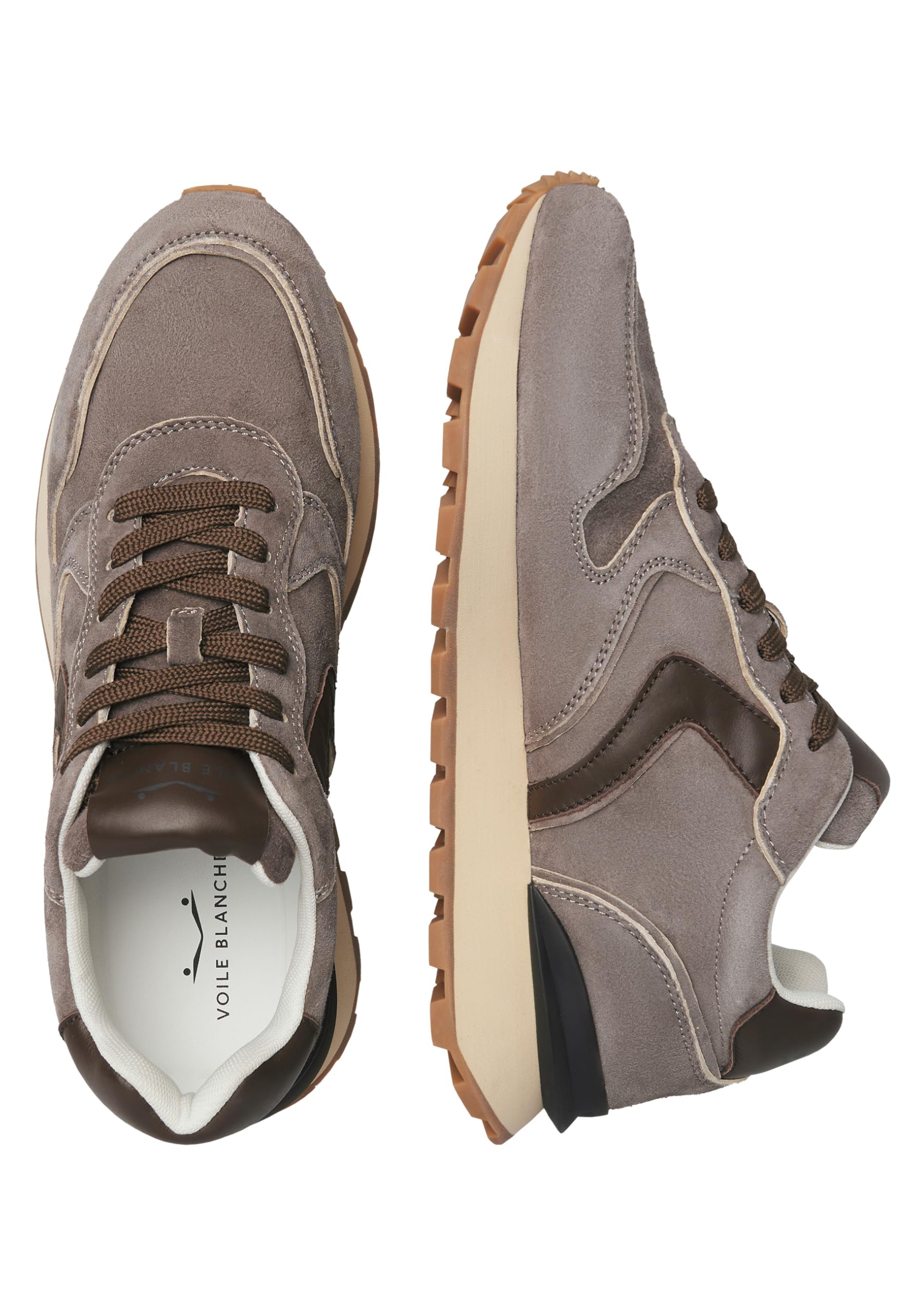 VOILE BLANCHE Zapatillas de ante