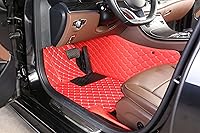 Vista 2 de Alfombrillas personalizadas para Cadillac Escalade 2006-2022 para automóvil, de lujo, impermeables, antideslizantes, cobertura completa, forros