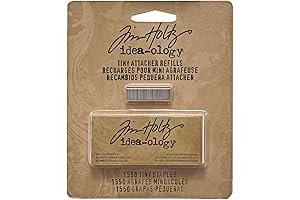 Tim Holtz Idea-ology Metal Tiny Attacher Refills: Unlocking Precision in Stapling