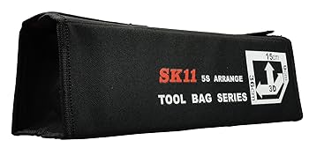 Amazon.co.jp: SK11(エスケー11) 3Dスモールバッグ ブラック SSB