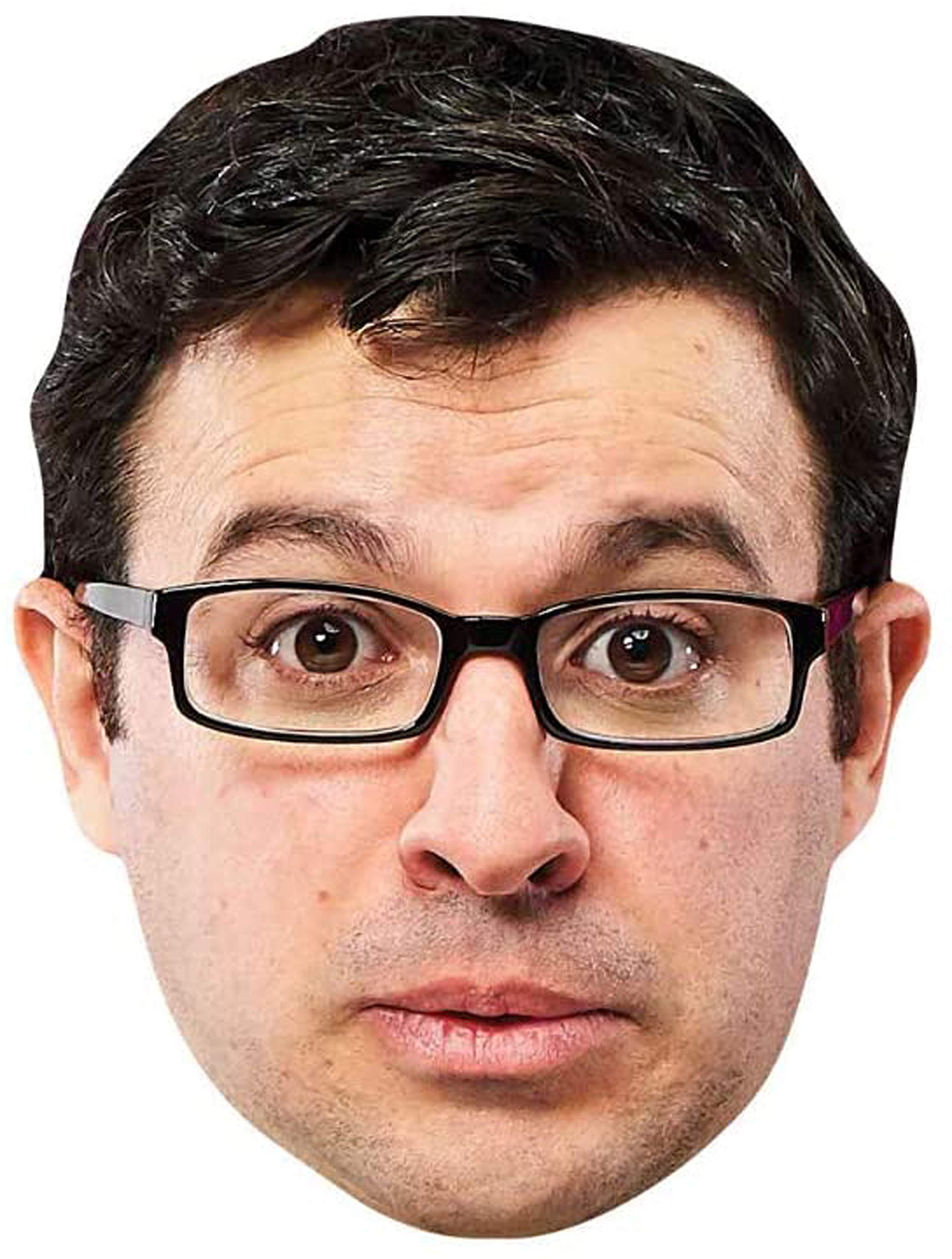 Adam Goodman Mask Official Friday Night Dinner Single 2D Card Party Face Mask