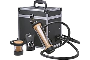The Ultimate Penis Milking Machine (2 Cylinders, Auto Pleasure Experience)