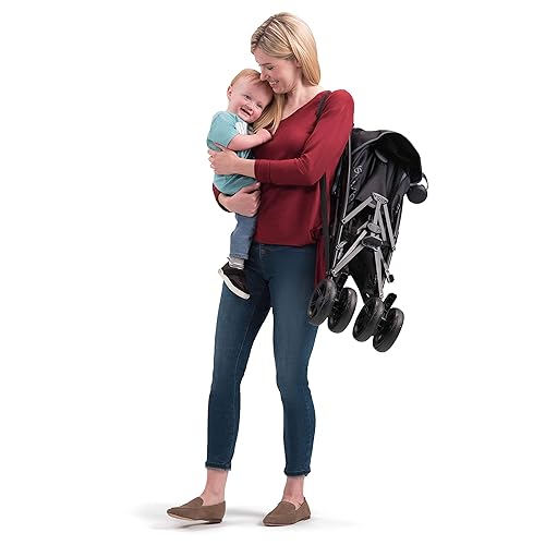 Miniatura 10 de Summer 3Dmicro - Carriola supercompacta plegable Negro mate/Azul, Carbón (Charcoal Herringbone), Granito espiga, Negro mate, Matte Gray, negro,