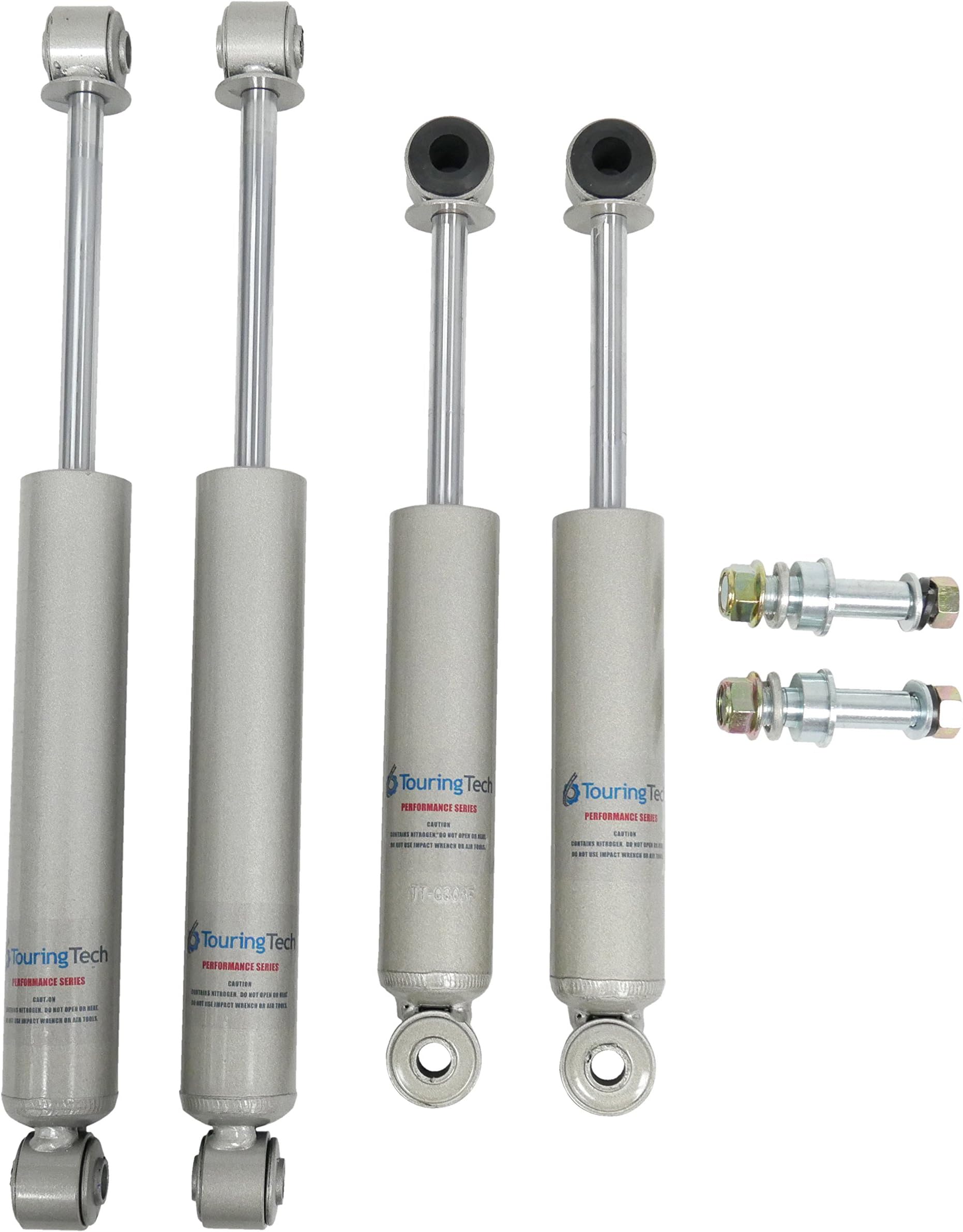 Lowering Drop Performance Nitro Shock Absorbers Compatible For 1963-1972 C10 2-3” Front 4-5” Rear