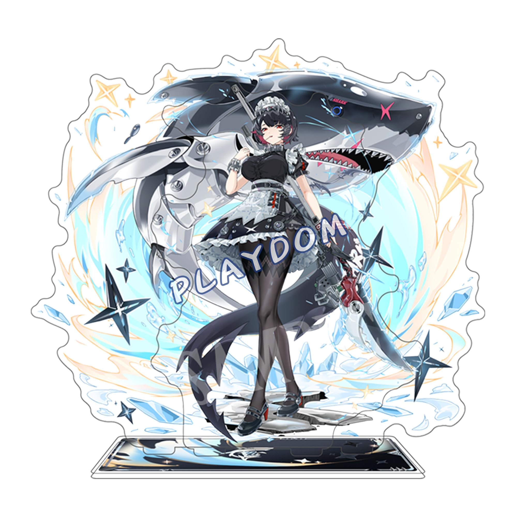 Amazon.com: PLAYDOM Zenless Zone Zero Ellen Joe Von Lycaon Jane