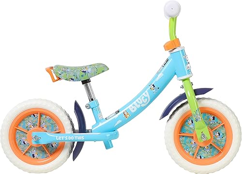 Miniatura 2 de Dynacraft Bluey - Bicicleta de equilibrio unisex de 10 pulgadas para edades de 2 a 5 años