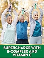 Vista 4 de Nature's Truth Vitamina B Complex Plus Vitamina C 100 cápsulas Suplemento vegano, sin OMG y sin gluten