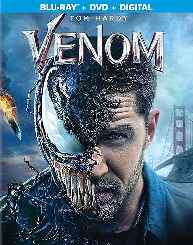 Venom Blu-ray DVD