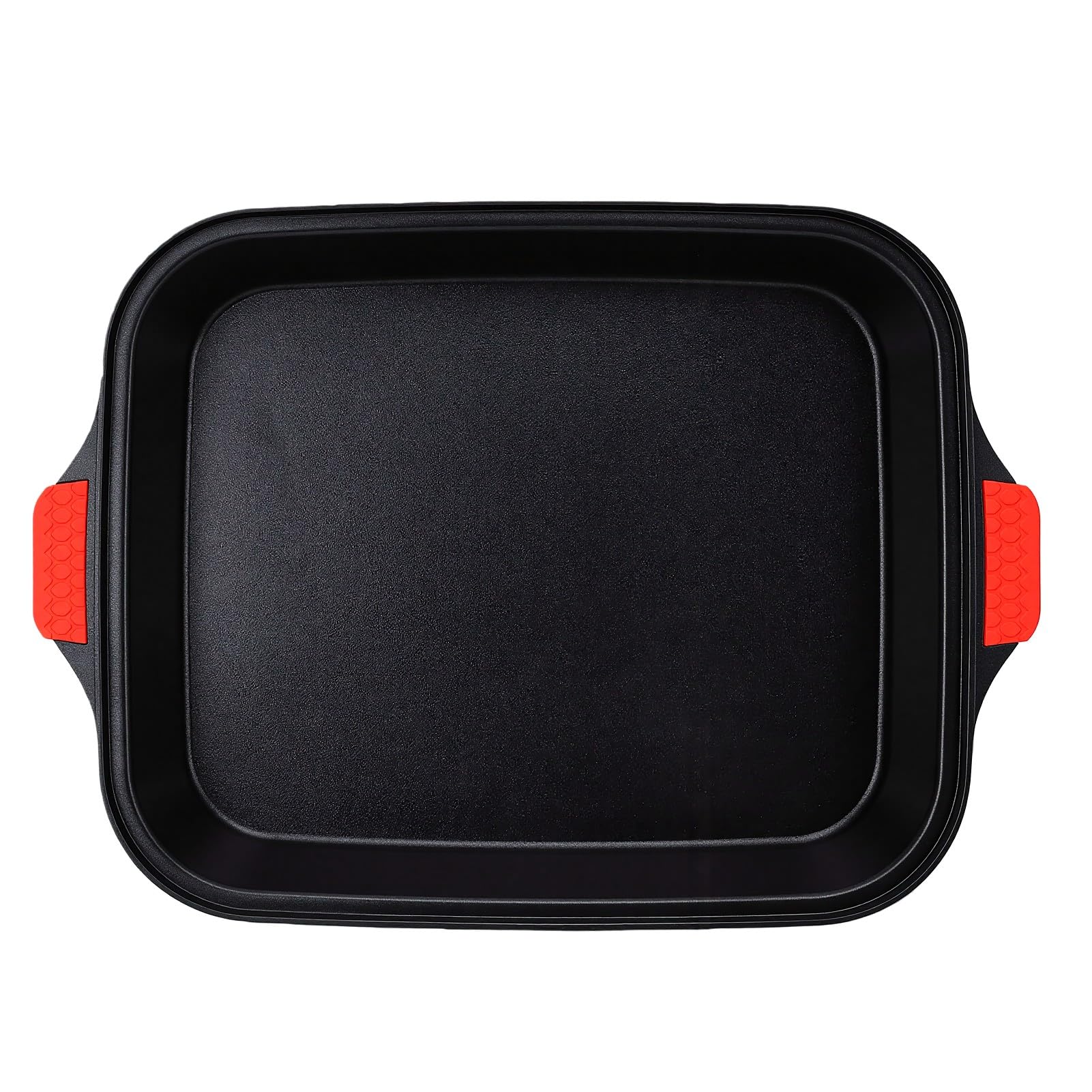 Plaque à pâtisserie antiadhésive 42 cm, aluminium anodisé pour rôtis