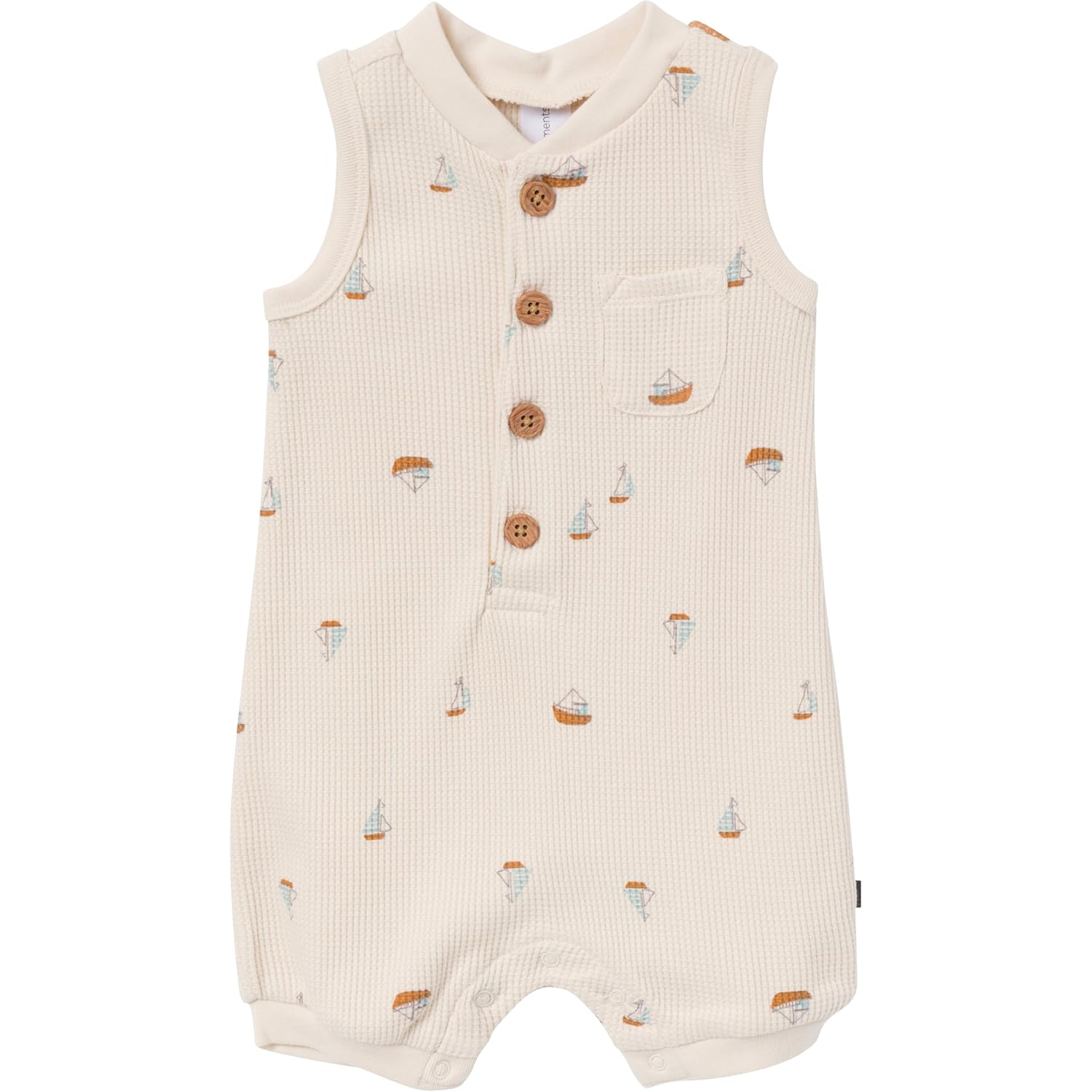 Modern Moments by Gerber Baby Boys Sleeveless Romper