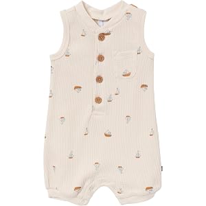 Modern Moments by Gerber Baby Boys Sleeveless Romper