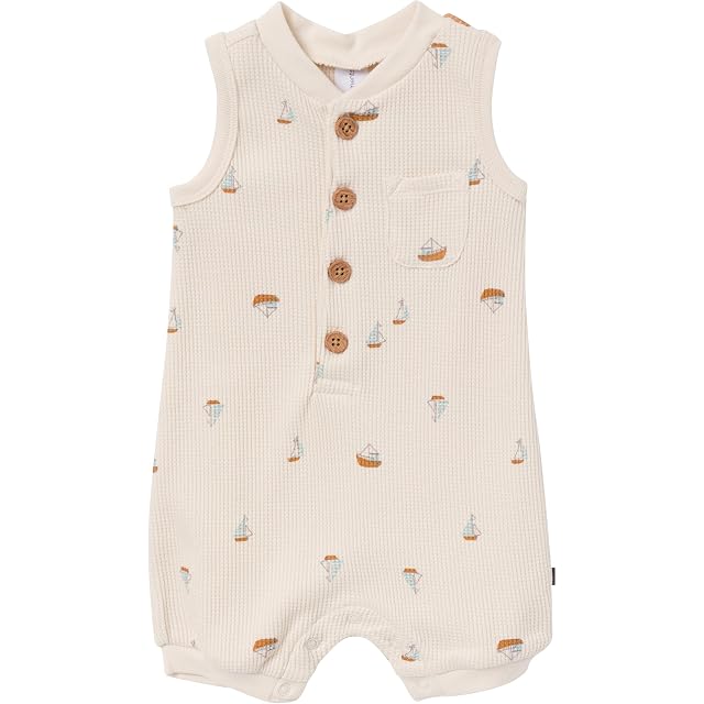 Modern Moments by Gerber Baby Boys Sleeveless Romper