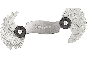 Mitutoyo 188-152 Screw Pitch Gauge: Precision Measurement Made Easy