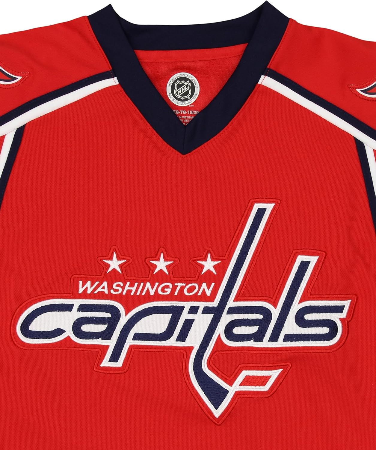 Outerstuff NHL Boys Youth Mass Fashion Jersey, Ages 8 to 20 - Image 3