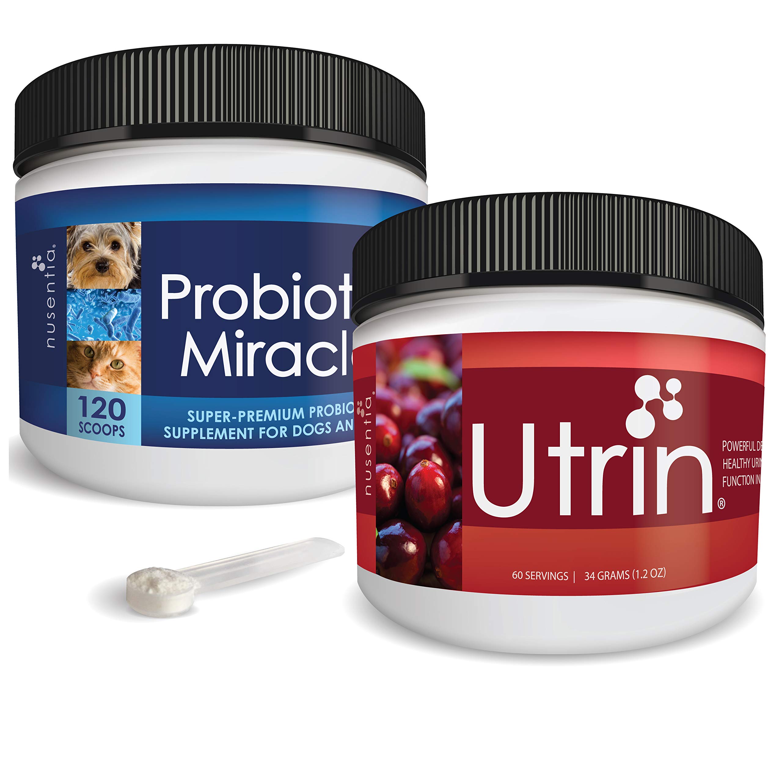 Buy NUSENTIAUrinary & Immune Bundle Natural Bladder Support for Cats