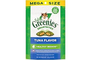 SmartBites Greenies Indoor Cat Treats