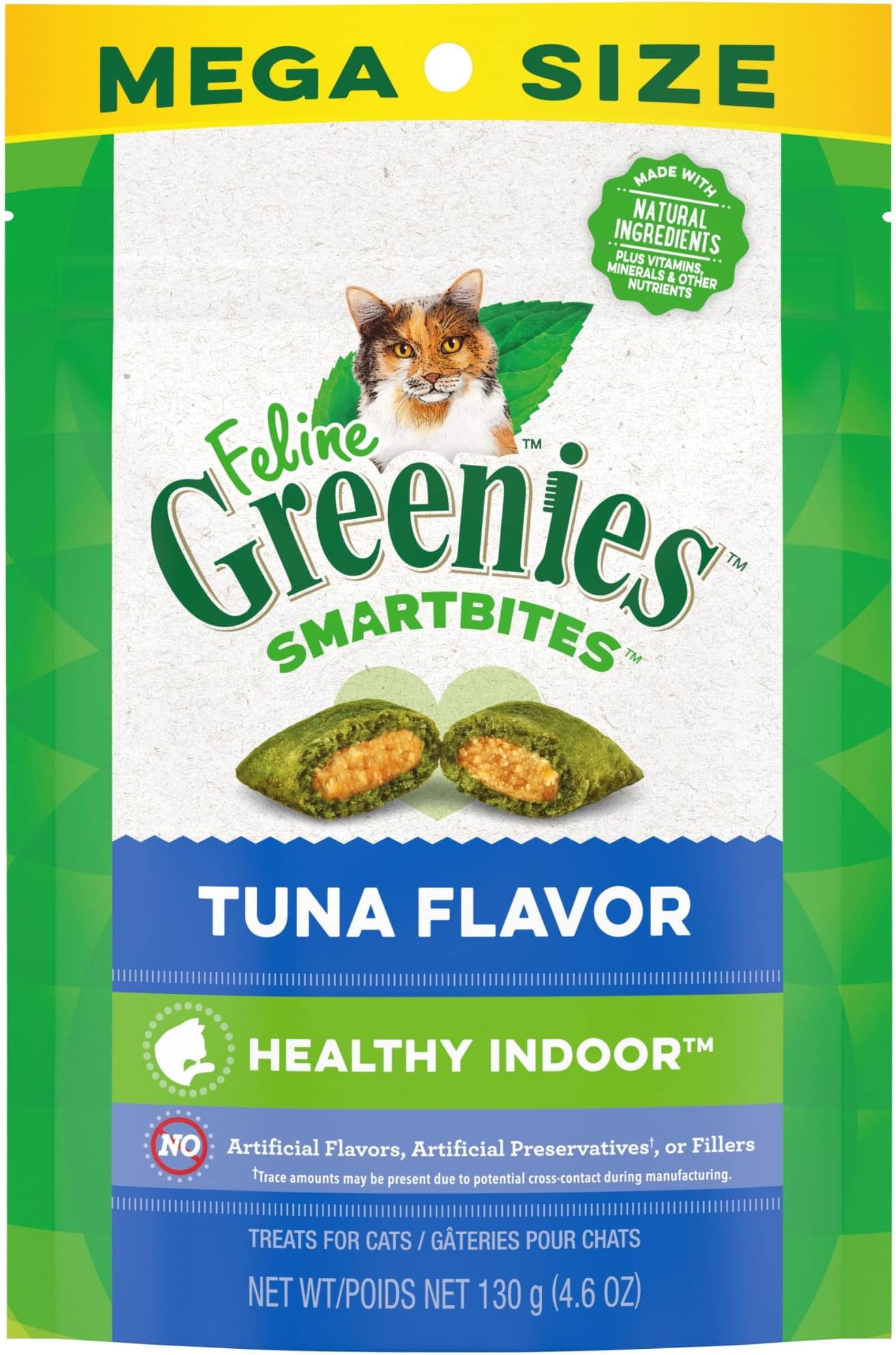 Greenies Smartbites Treats For Cats