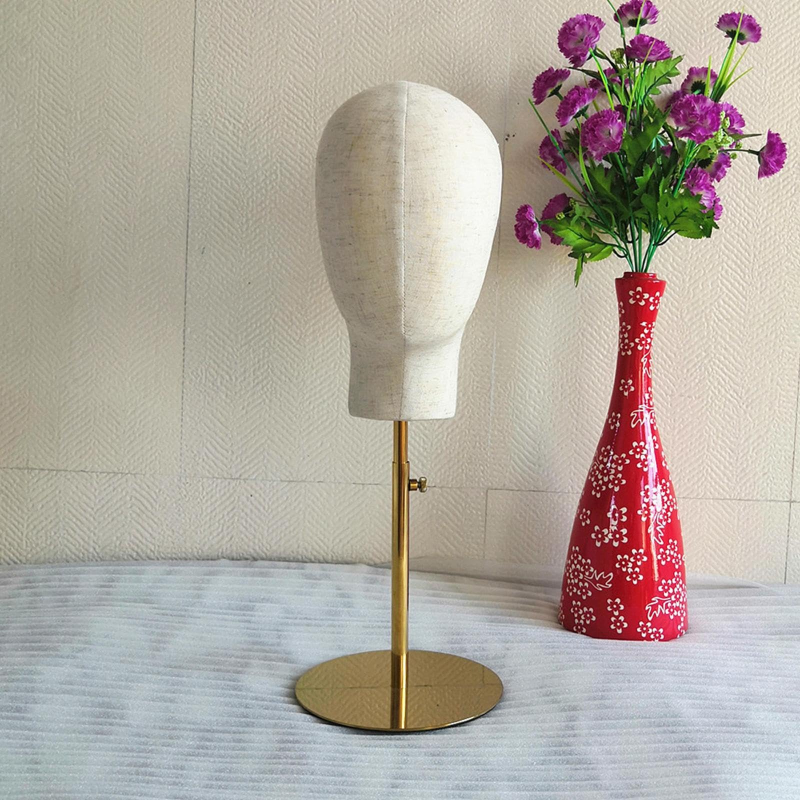 Espositore per teste di manichino leggero e facile da usare per cappelli, gioielli, occhiali e accessori, adatto a qualsiasi , strumenti per lo