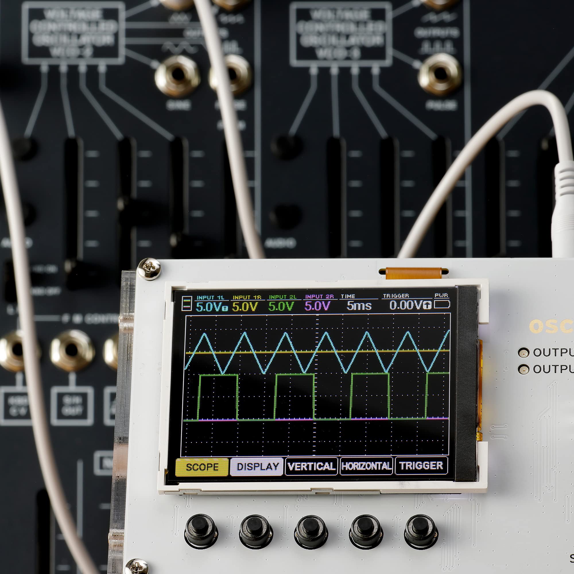 KORG - BUNDLE NTS-2 E PATCH & TWEAK WITH KORG, Analizzatore di Spettro e Oscilloscopio