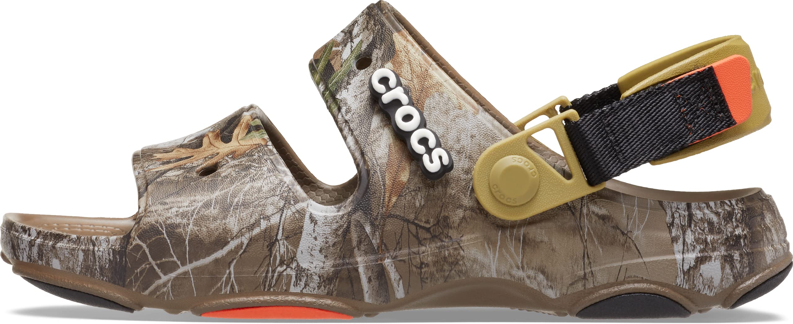 crocs Unisex Adult ClscAllTerrainRealtreeEdgeSdl Walnut Sandal (207891-267) (B09HC35B58) Amazon Price History, Amazon Price Tracker