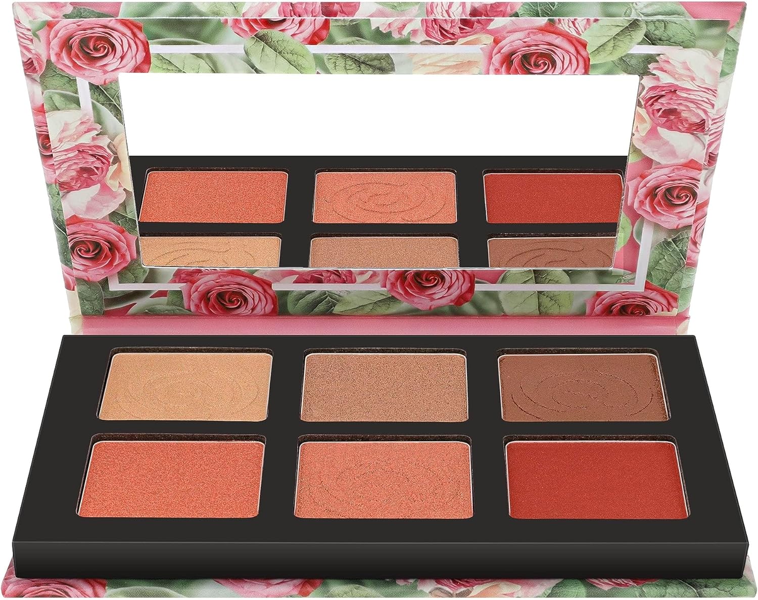 W7 Berry Vegan Garden Party Cheek Palette (6 Colors)