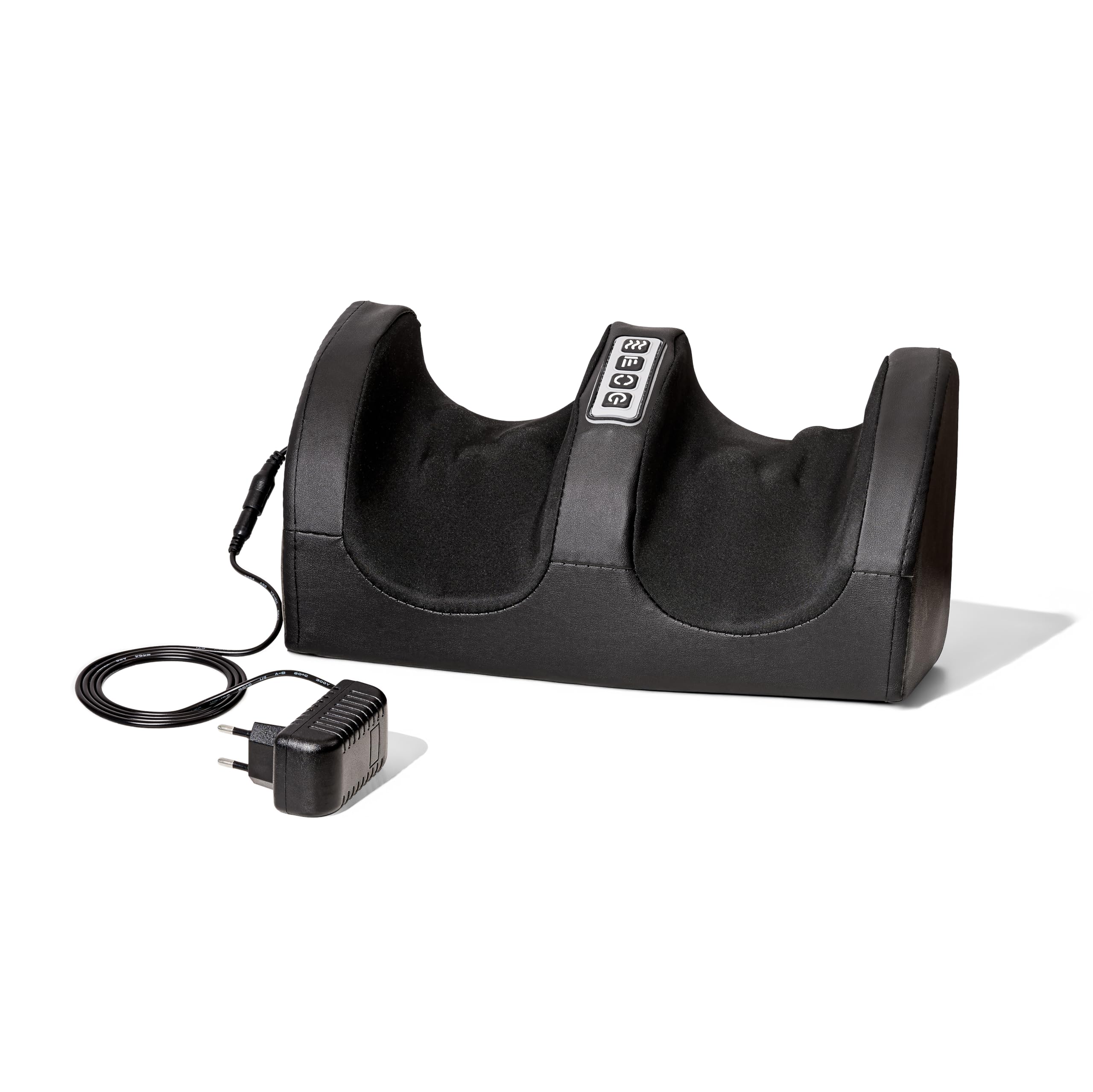 Masajeador de Pies Shiatsu con Calefacción, Masajea los Músculos de Piernas y Pies, Masajeador de Pies con Rodillos de Masaje, Regalo Original.