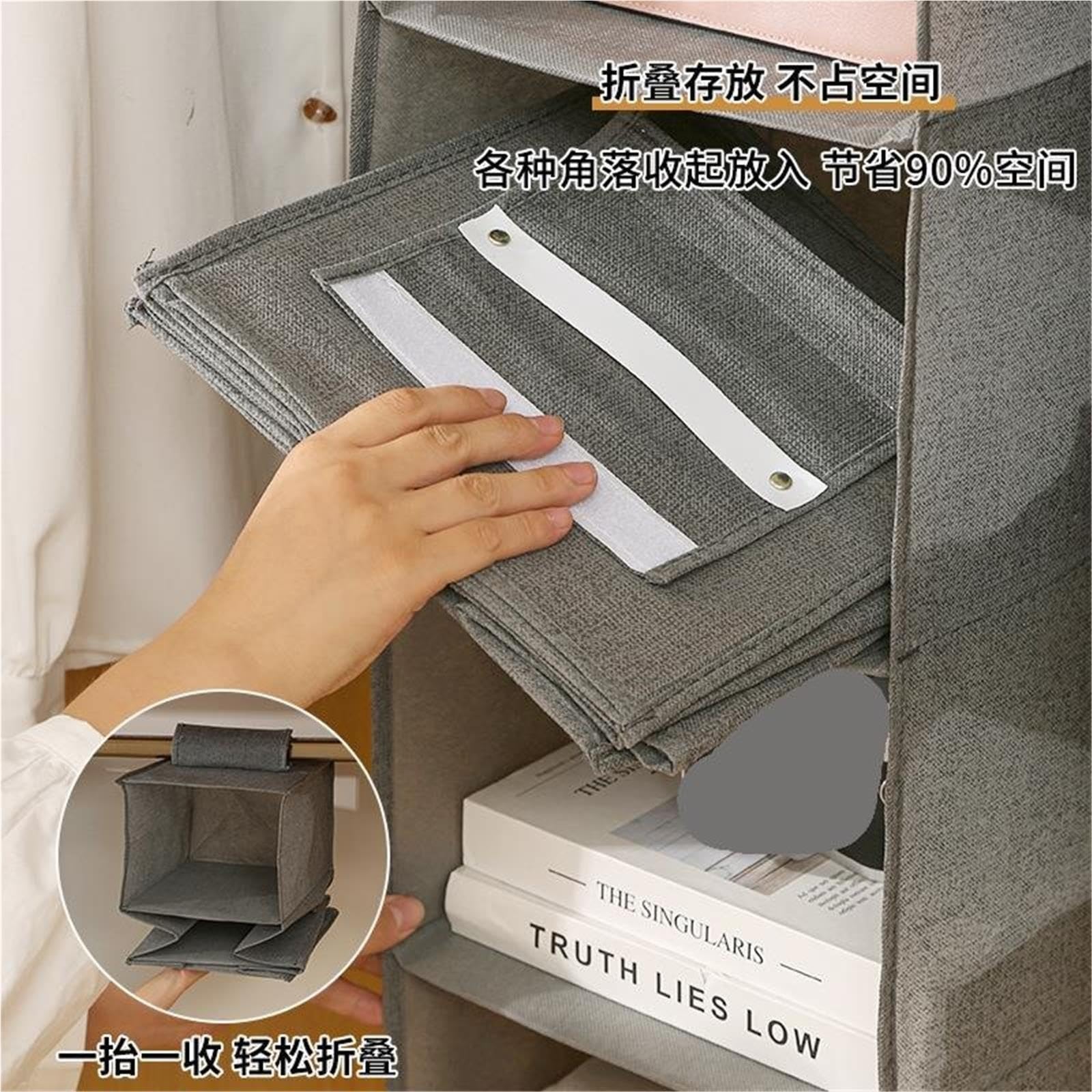 Borsa da appendere for riporre l'armadio 2 pezzi per Camera Bagno