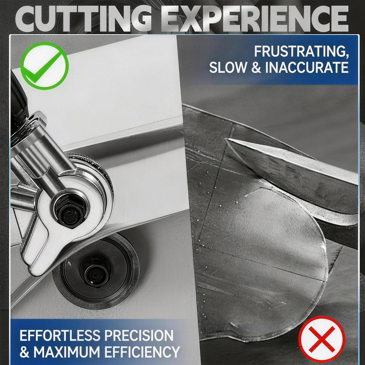 Electric Drill Plate Cutter - Metal Nibbler Attachment -4 Electric Drill Plate Cutter - Metal Nibbler Attachment -4