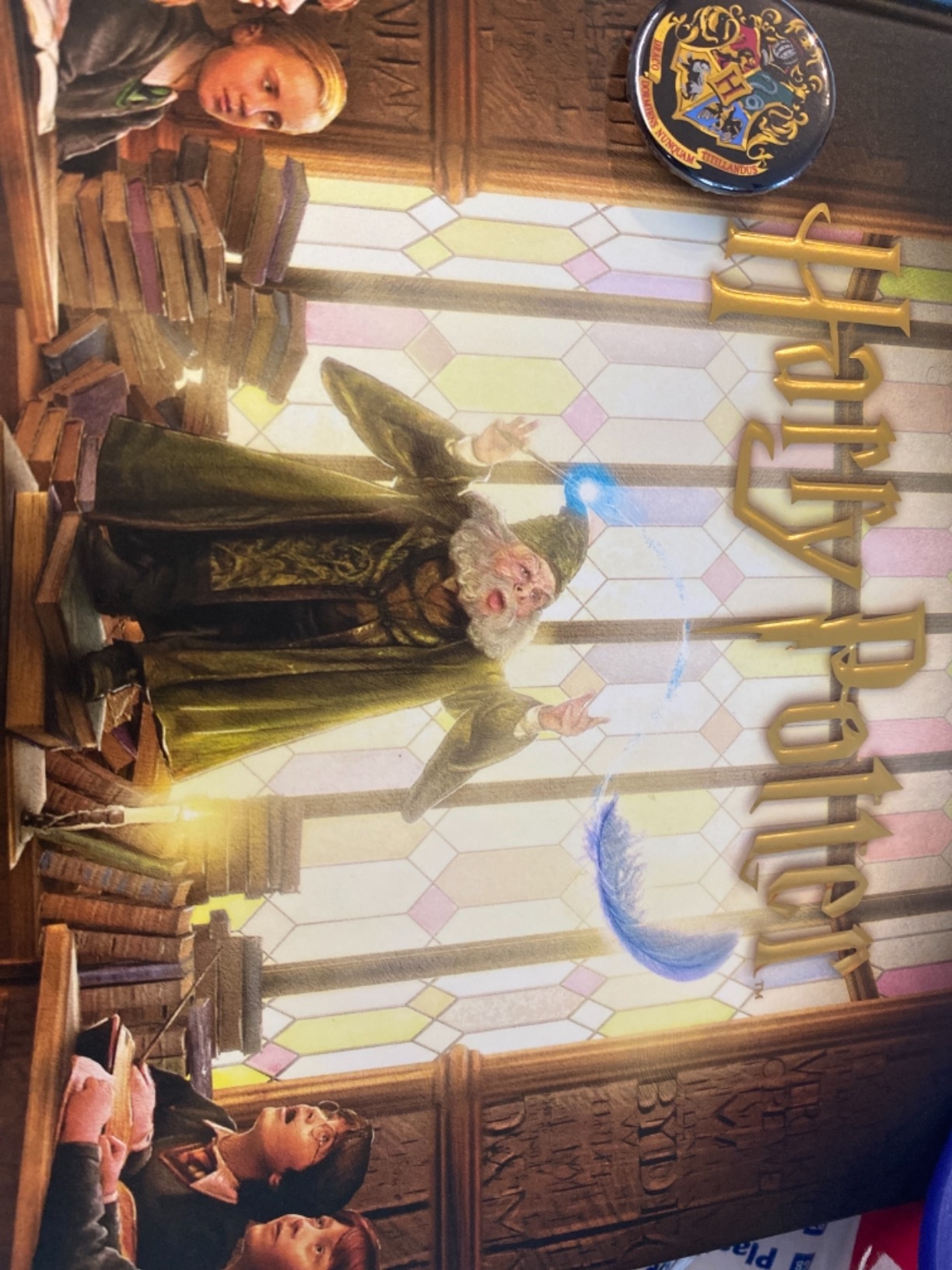 Harry Potter Buch Die Zaubersprüche Das Handbuch zu den Filmen (Fanartikel) + 1 Harry Potter