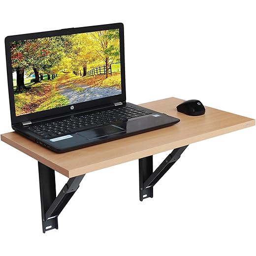 Captiver Minielara Wall Mounted Study Table