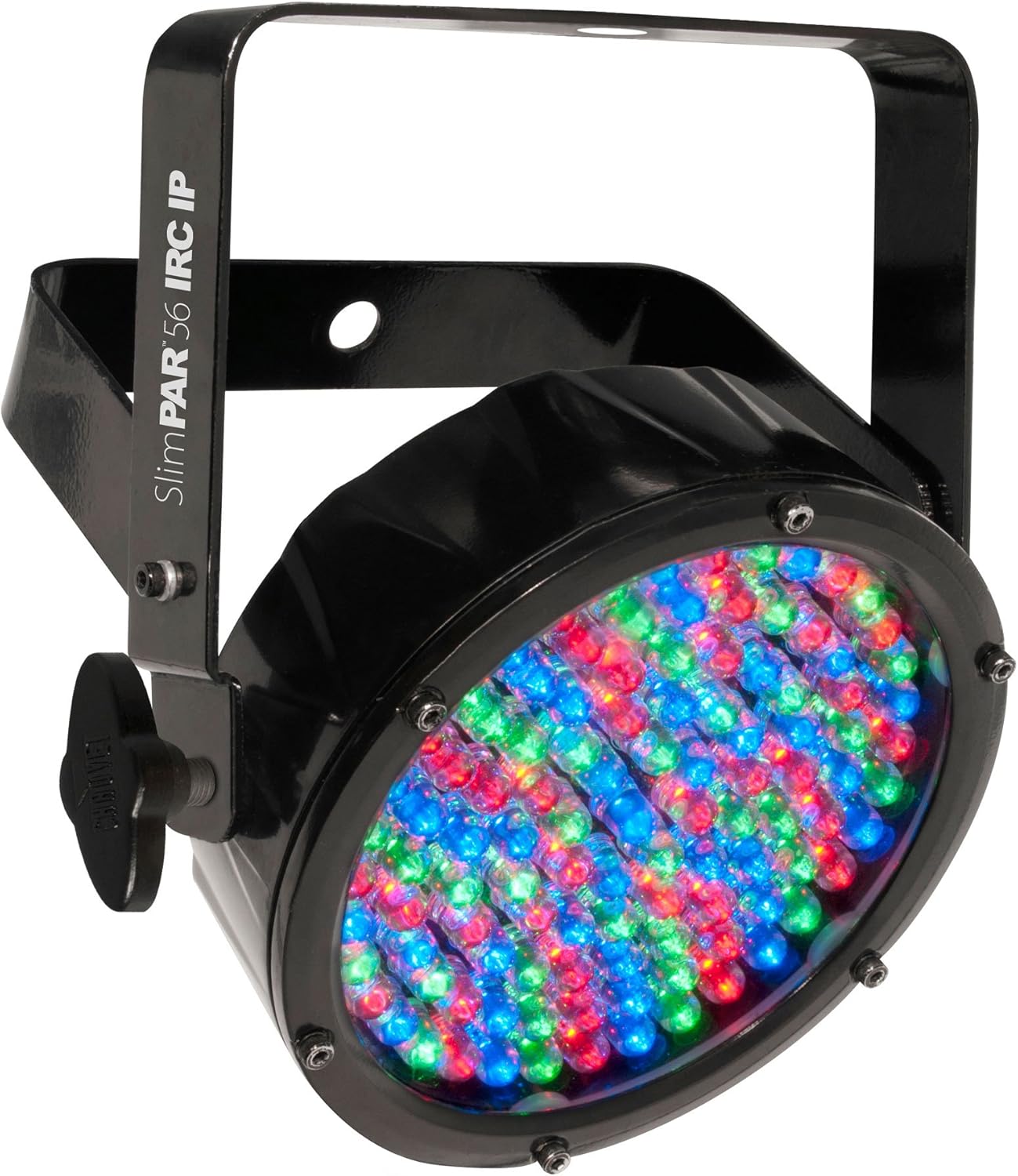 CHAUVET DJ SlimPAR64 RGBA SlimPAR 64 RGBA LED Par Can Wash Light | LED Lighting