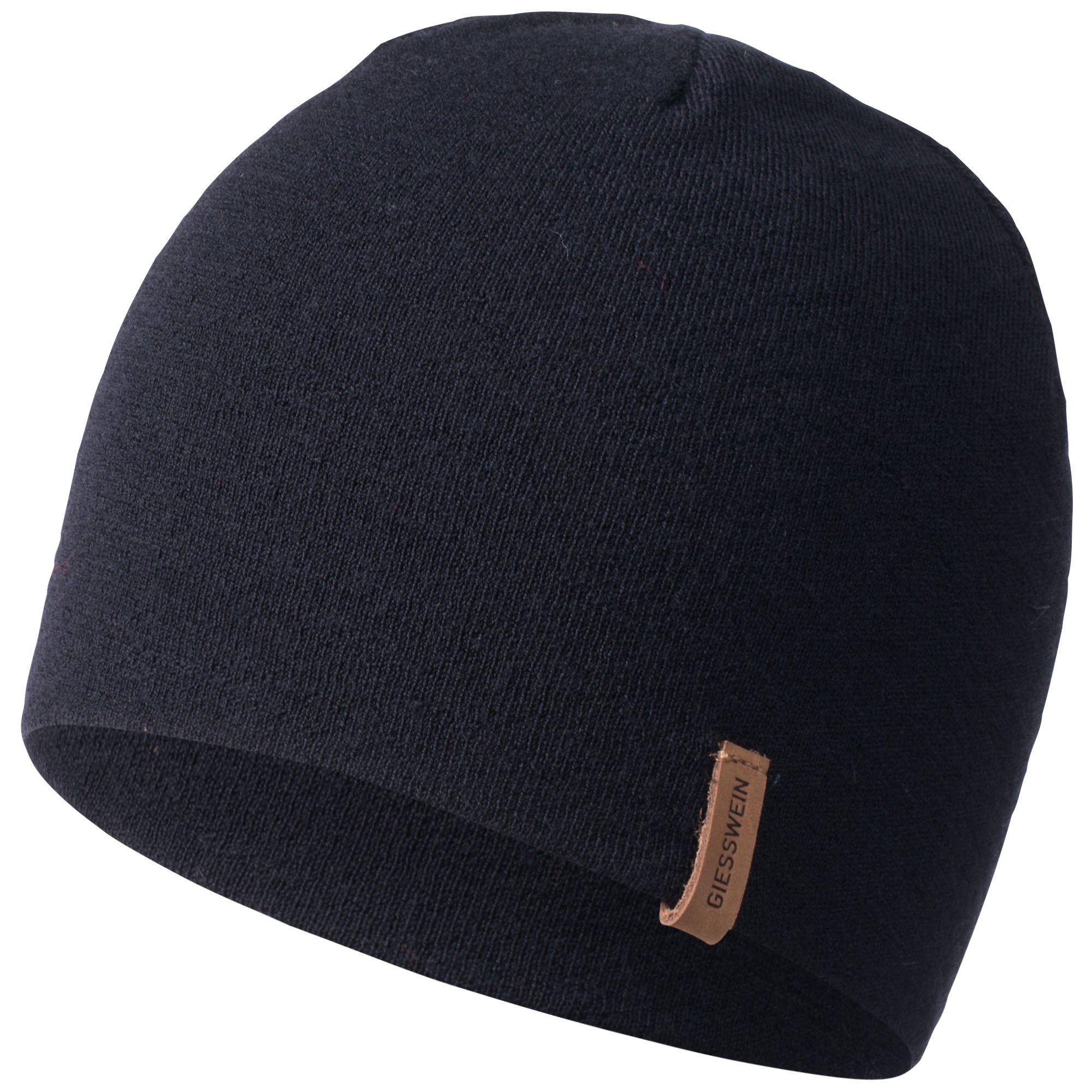 Giesswein Merino Mütze Gehrenspitze - Merino Sportmütze Unisex | Strickmütze aus Merinowolle für Damen & Herren – leichte Cap & Beanie, weich & atmungsaktiv
