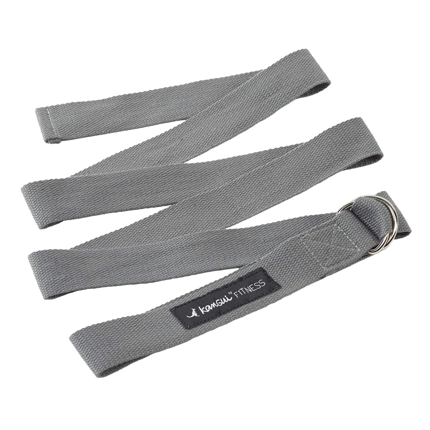 Kangui - Tapis de Yoga, 2 Briques de Yoga, Sangle de Yoga et Sangle de Transport