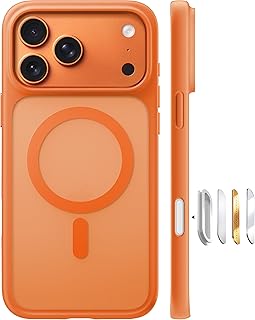 TORRAS Stronger Magnetic & Shockproof for iPhone 17 Pro Max Case, Fit for MagSafe, Military Grade Drop Protection, Camera ... Price In India