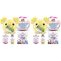 Snackles Serie 2 Snackle da 13 cm di ZURU Peluche da 13 cm batuffoloso