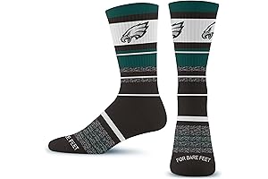MLB Philadelphia Phillies For Bare Feet Friday Dress Crew Socks