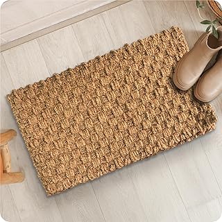 14 Front Door Entryway Ideas to Boost Curb Appeal 28 Natural Coconut Coir Welcome Mat - Durable Entryway Protection, 17 x 30 ...