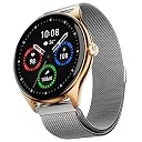 Fire-Boltt Phoenix Ultra Round Smart Watch 1.39" with Bluetooth Calling, AI Voice Assistant, SpO2 & Heart Rate Monitor, 120+ Sports Modes, IP67 Waterproof Metal Smart Watch for Men & Women - Grey gallery image