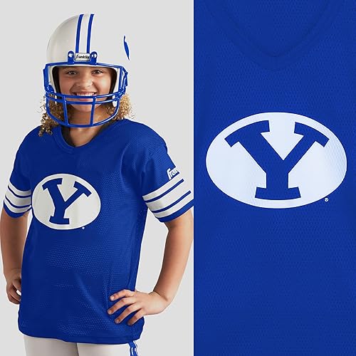 Miniatura 145 de Franklin Sports NCAA - Conjunto de casco de fútbol americano universitario + camiseta - Conjunto de disfraz de uniforme de equipo de la NCAA