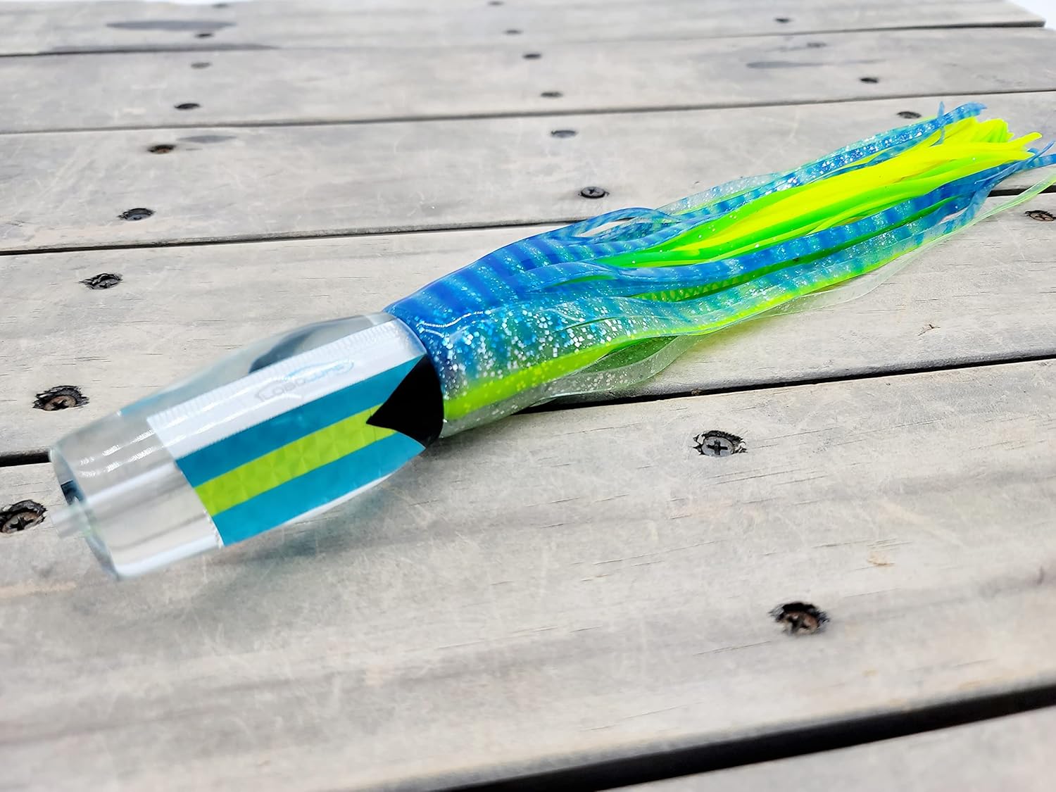 Lobo Lures #50 Typhoon Bahama 15" Limited Edition Blue Marlin Tournament Fishing Trolling Lure