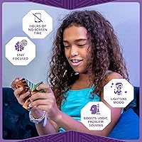 Vista 3 de Duomoto - Cubo magnético que cambia de forma - Rompecabezas de doble creatividad con 96 imanes de tierras raras - Se transforma en más de 100 formas