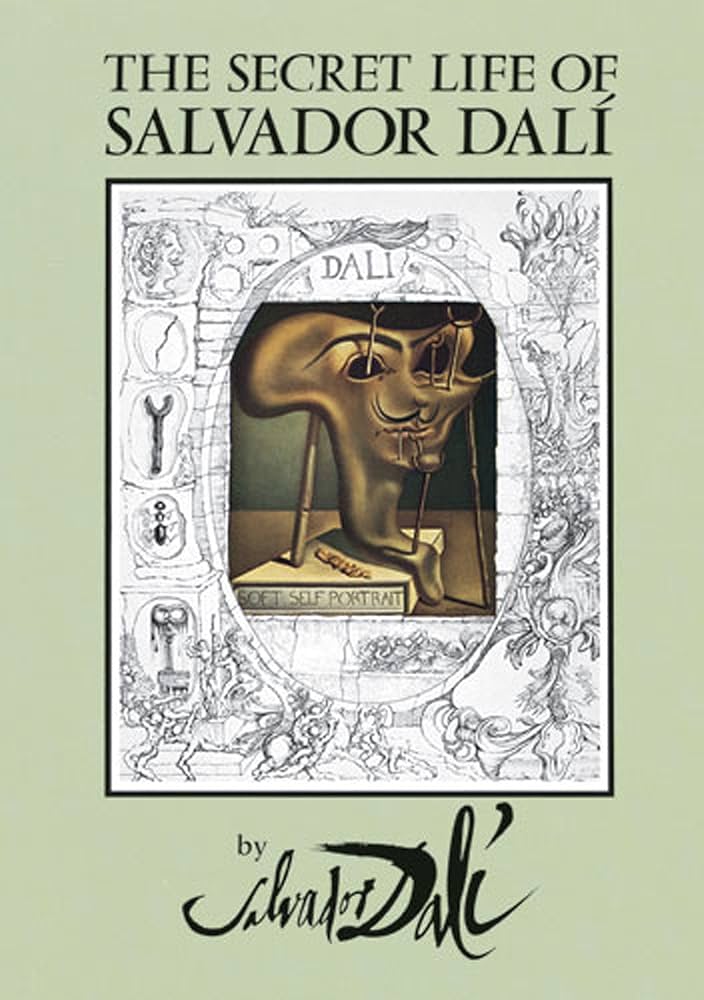 The Secret Life of Salvador Dalí ダリ 画集 The Secret Life of Salvador Dalí by Salvador Dalí