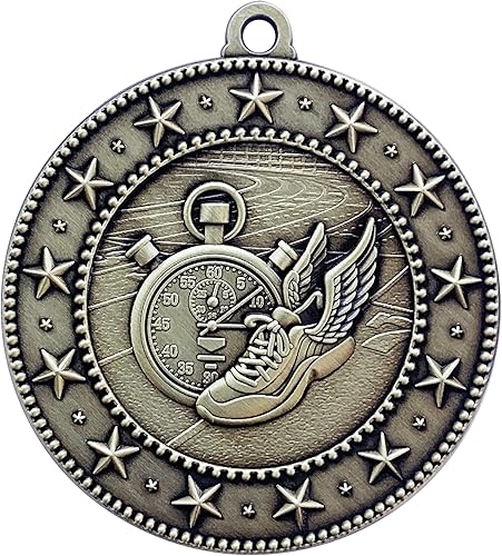 10 a 100 paquetes de medallas de pista estilo EMDC