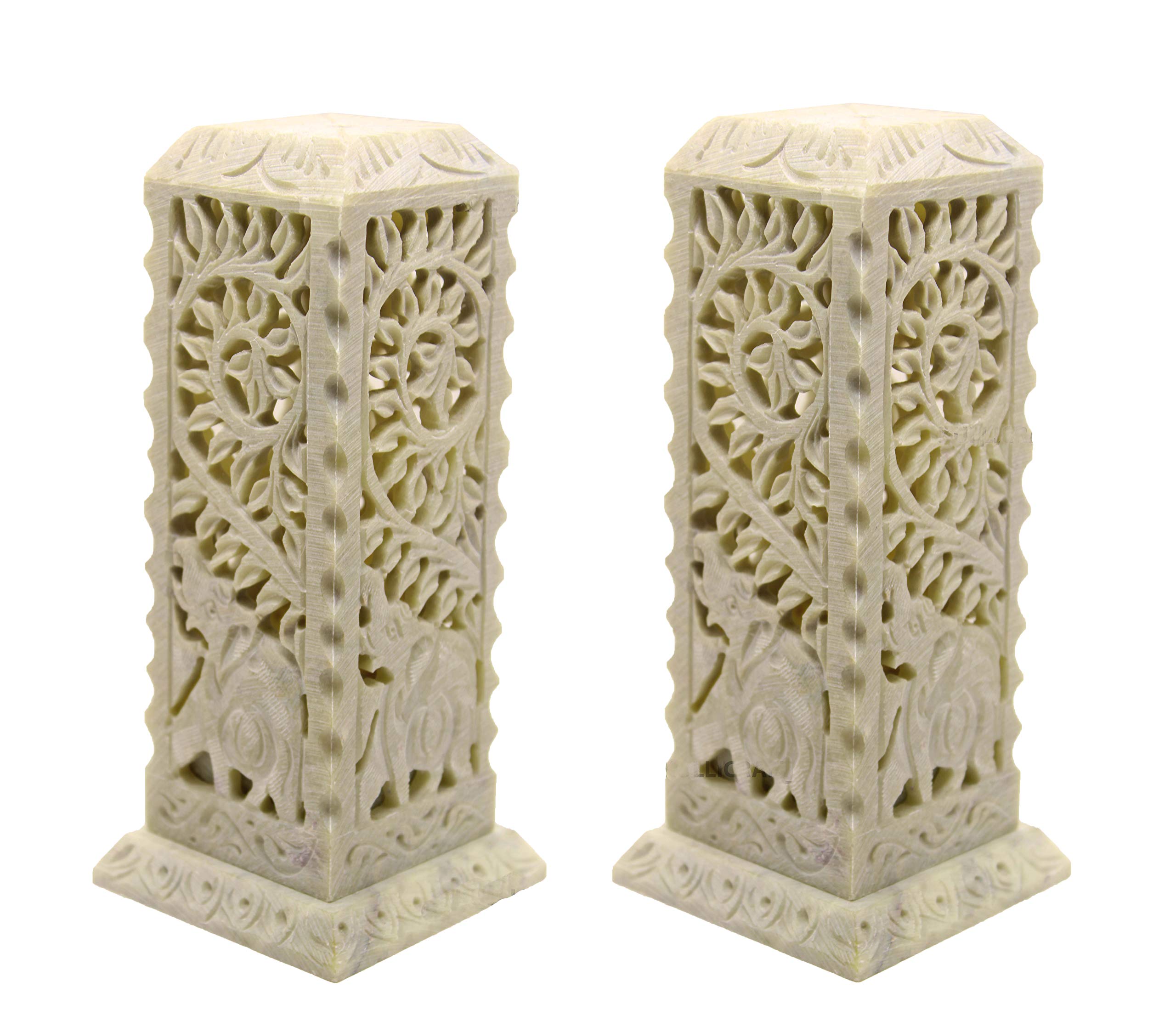 See full amazon price history chart for KC KULLICRAFT Handcrafted Soapstone Marble Incense Agarbati Stand Holder for Puja with 6 Dhoop Batti Set of 2 KC KULLICRAFT Handcrafted Soapstone Marble Incense Agarbati Stand Holder for Puja with 6 Dhoop Batti Set of 2 (B0811ZSFKB) Amazon Price History, Amazon Price Tracker
