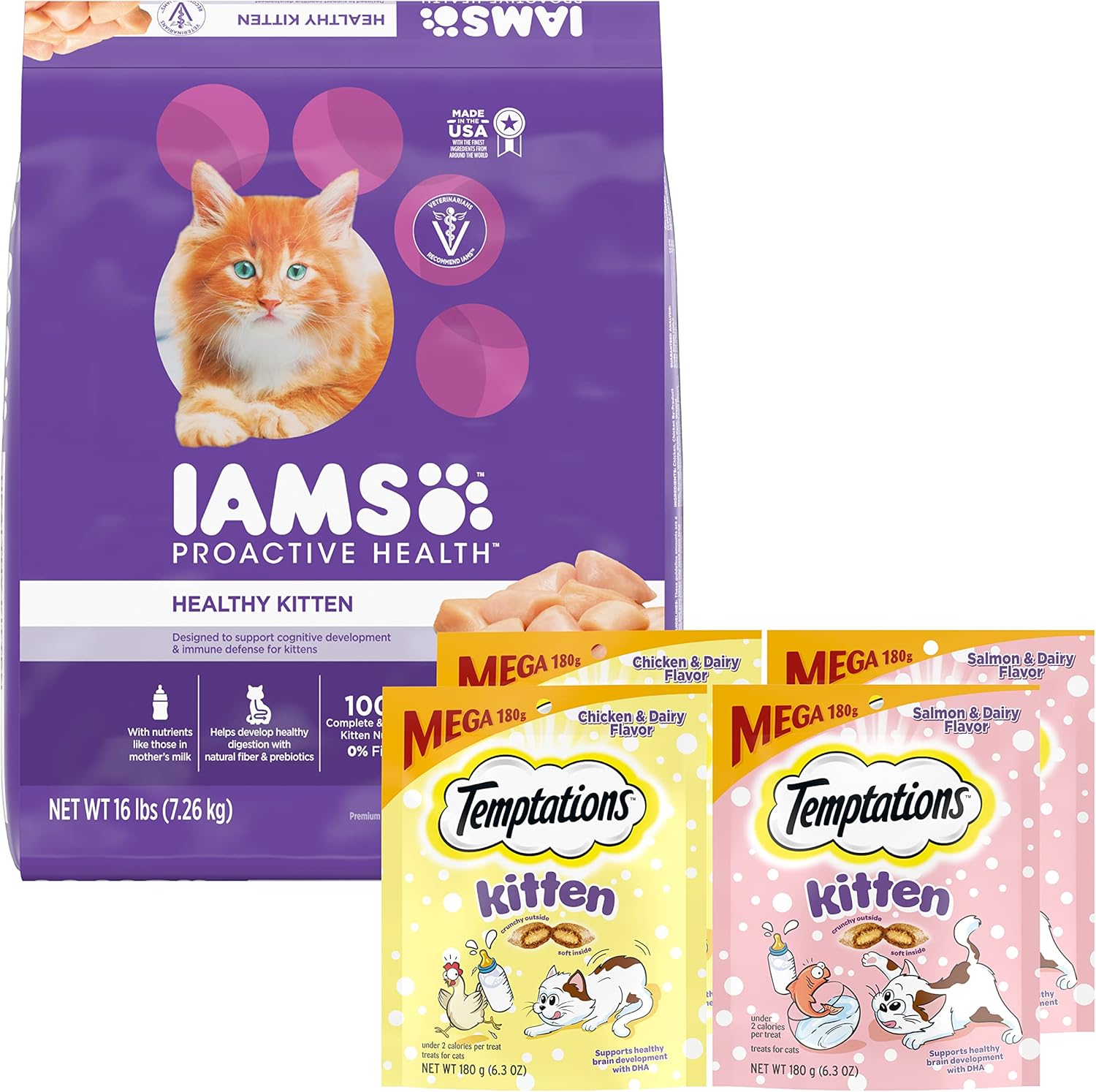 Chicken Recipe Iams Kitten Review IAMS For Vitality Kitten Fresh