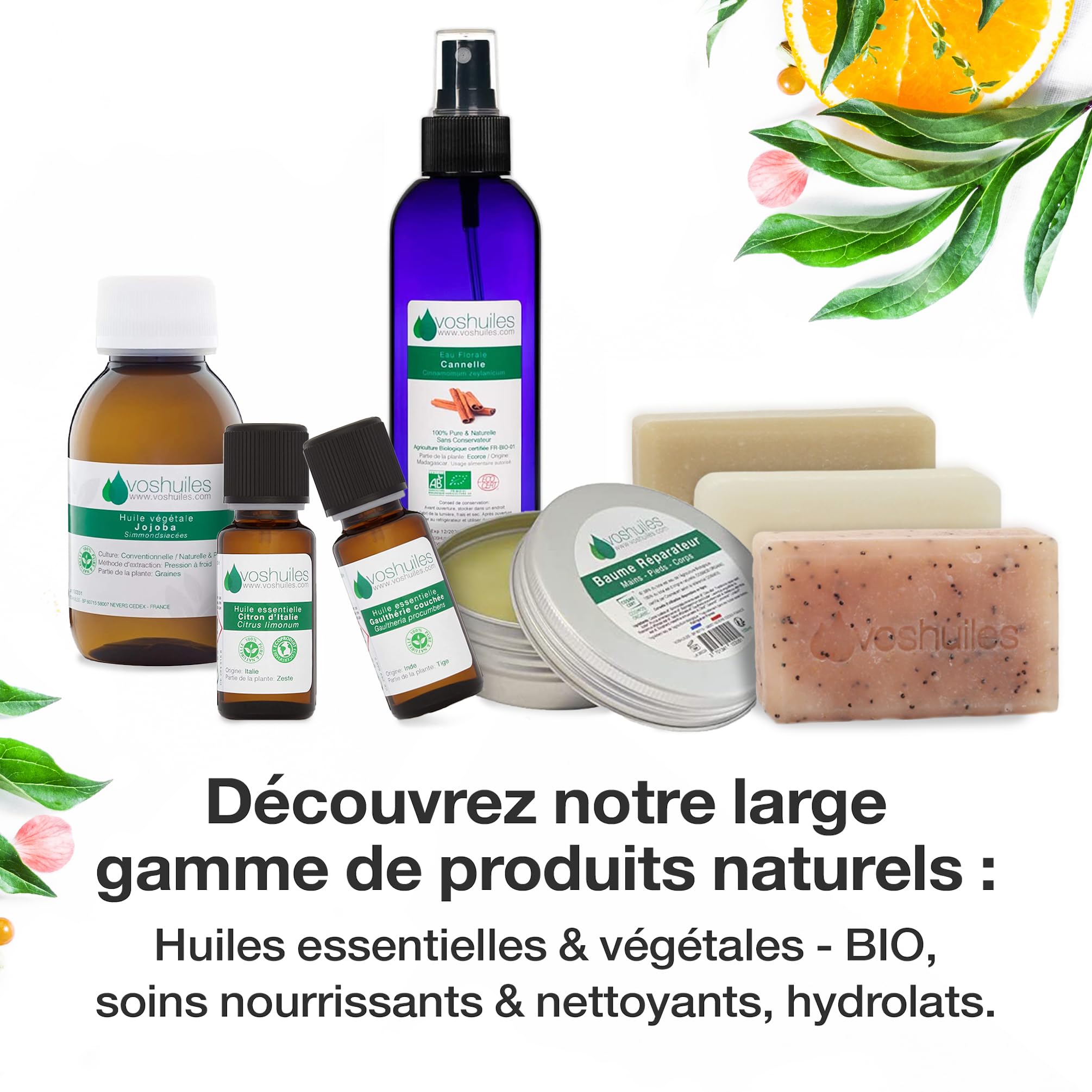 Trousse Soin du Corps aux Huiles essentielles