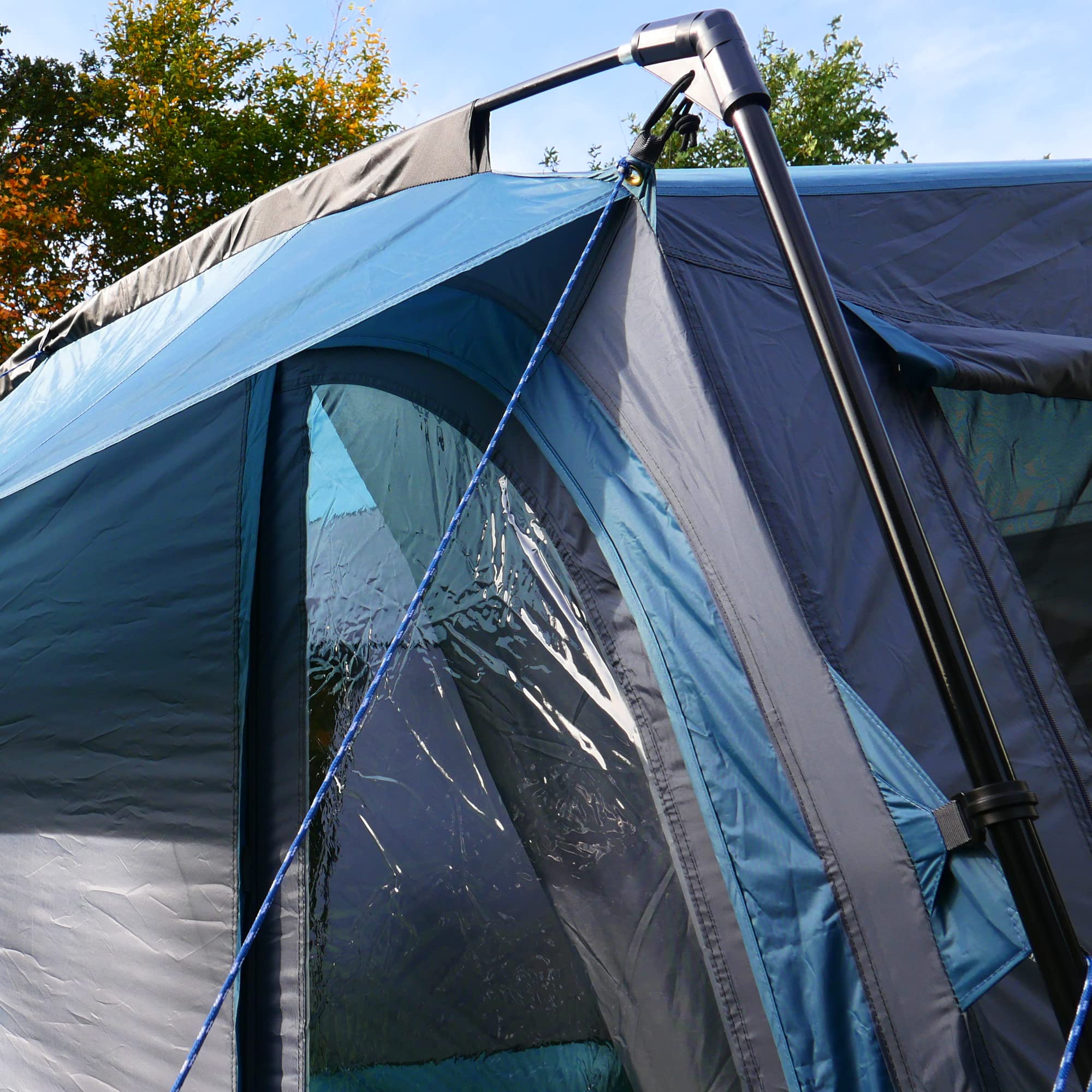 your GEAR Wohnwagenvorzelt Malibu 350 - Caravan Zelt, wasserdichtes Reisevorzelt