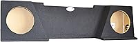 Vista 1 de SoundBox SilveradoSierra Extended Cab 2007-2013 - Caja de subwoofer doble de 12 pulgadas