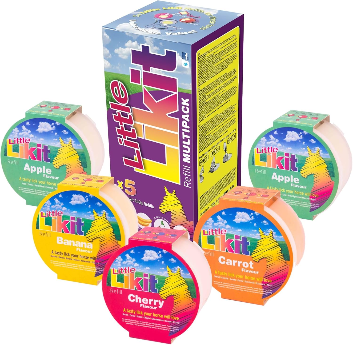 Little Likits Assorted Multipack