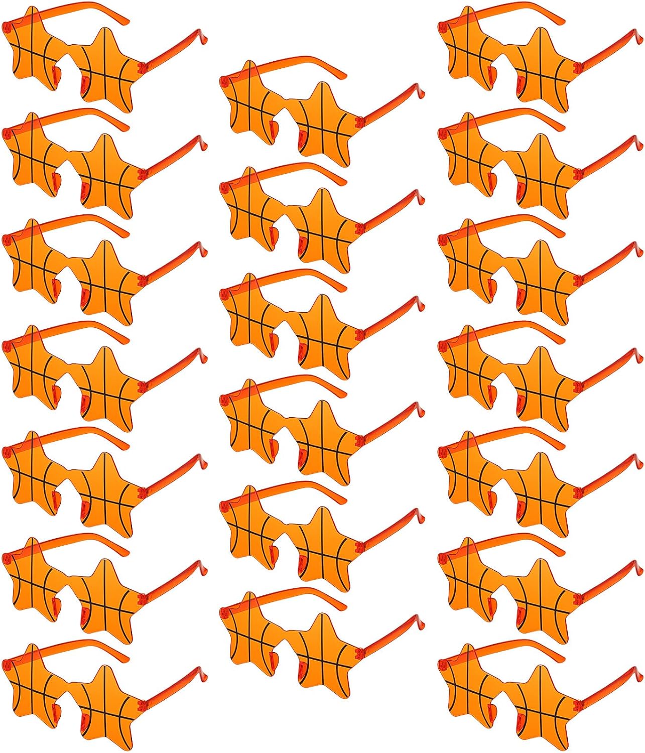 Tellegloww 20 Pcs Basketball Gifts for Team Star Glasses Stuff Goody Bag Fillers Party Favors for Player Coach